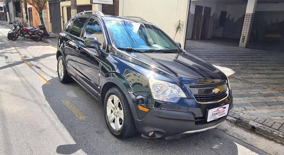 CHEVROLET CAPTIVA 2.4 SIDI 16V GASOLINA 4P AUTOMÁTICO